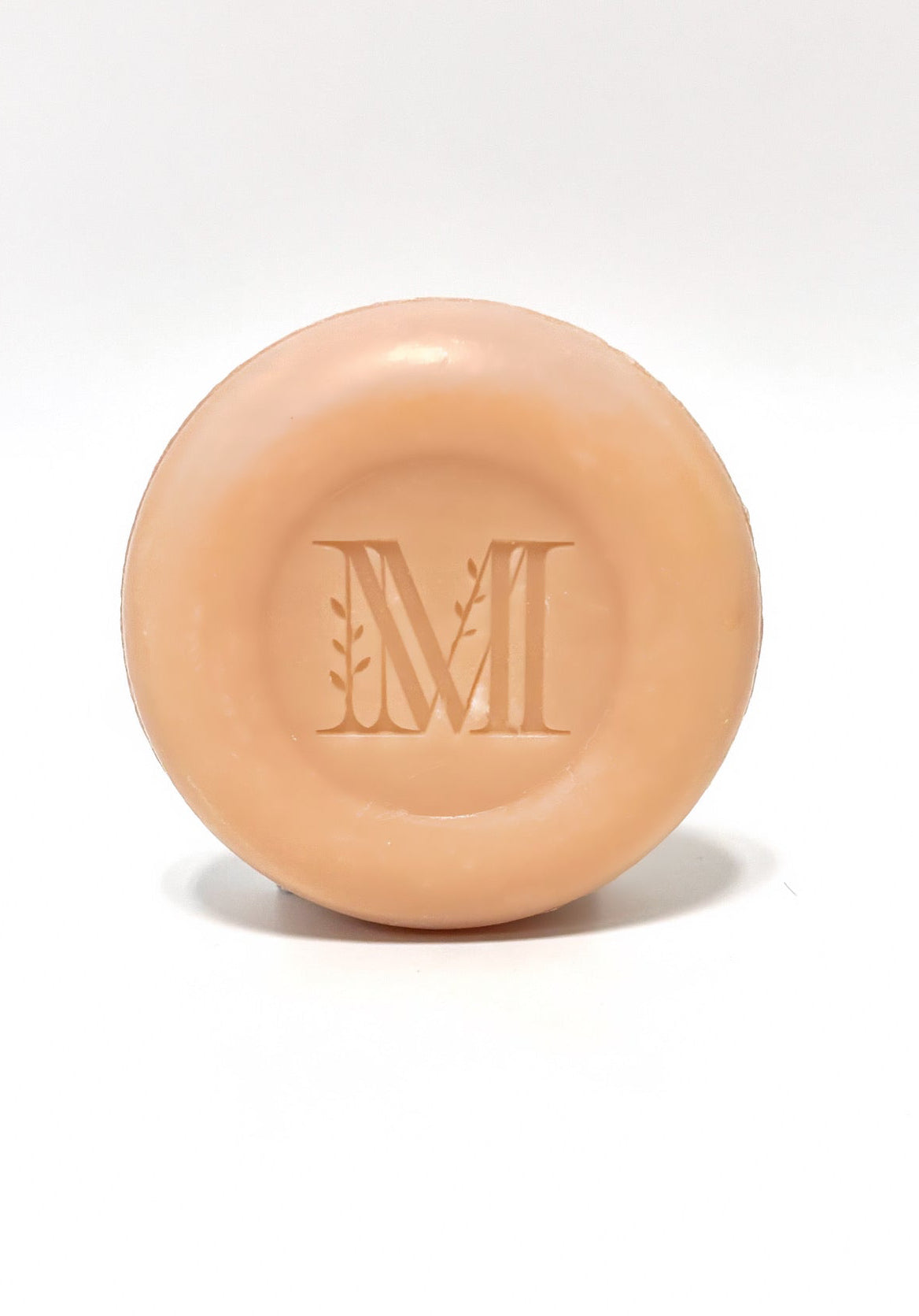 Nettoyant visage solide doux Rose - Peau mixte à sèche, anti tiraillements, teint éclatant
