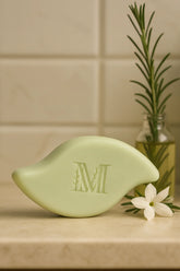 Shampoing solide régulateur sans sulfate - Anti Cheveux gras - fleurs de jasmin