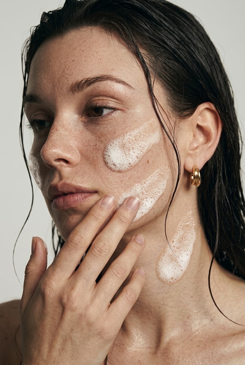 Peau Grasse et Sèche en Même Temps : Quel Nettoyant Visage Choisir ?
