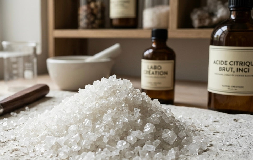Citric Acid : Bienfaits, Éclat et Secrets dans vos Soins Visage