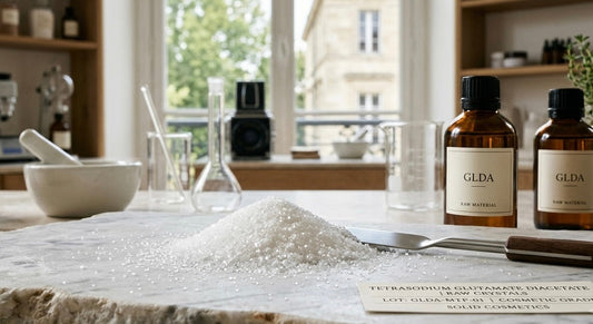 Tetrasodium Glutamate Diacetate : Le Secret des Formules Clean et Stables