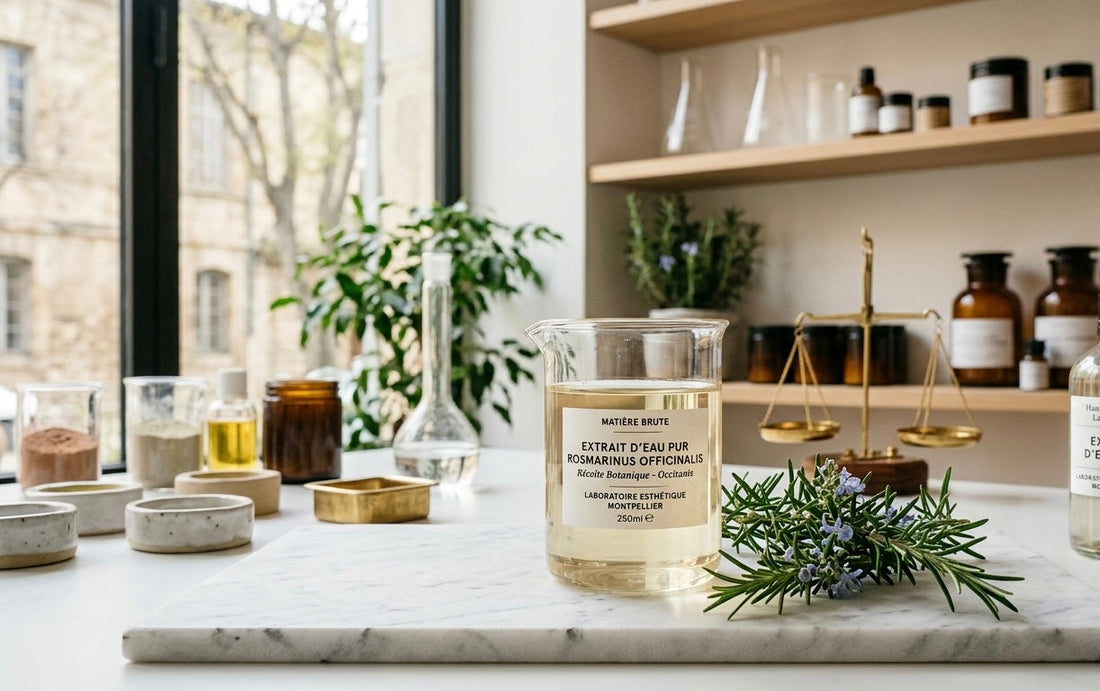 Rosmarinus Officinalis Leaf Extract : Bienfaits Visage et Secrets INCI