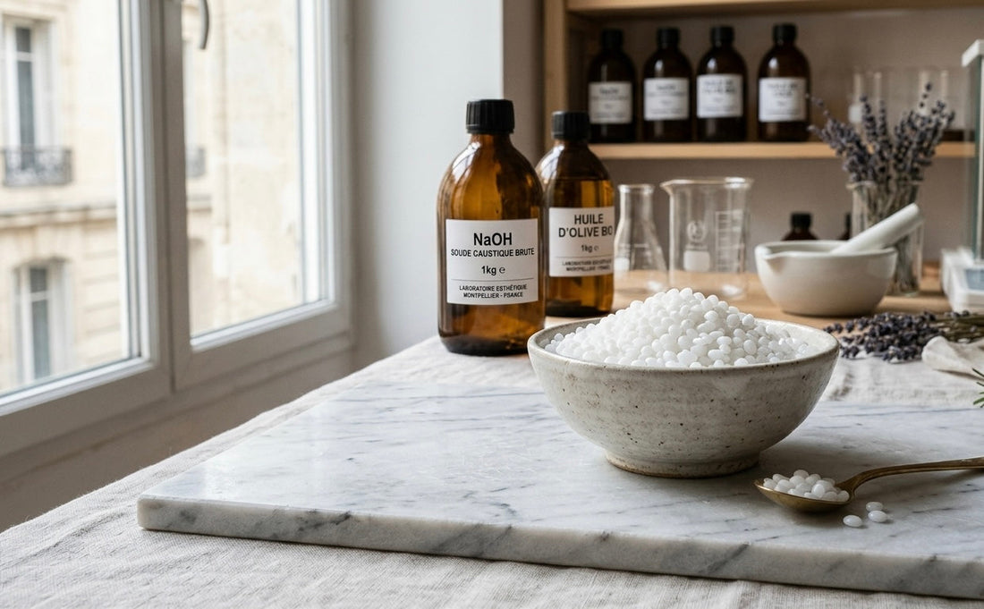 Sodium Hydroxide : Décryptage INCI au cœur de la Cosmétique Solide