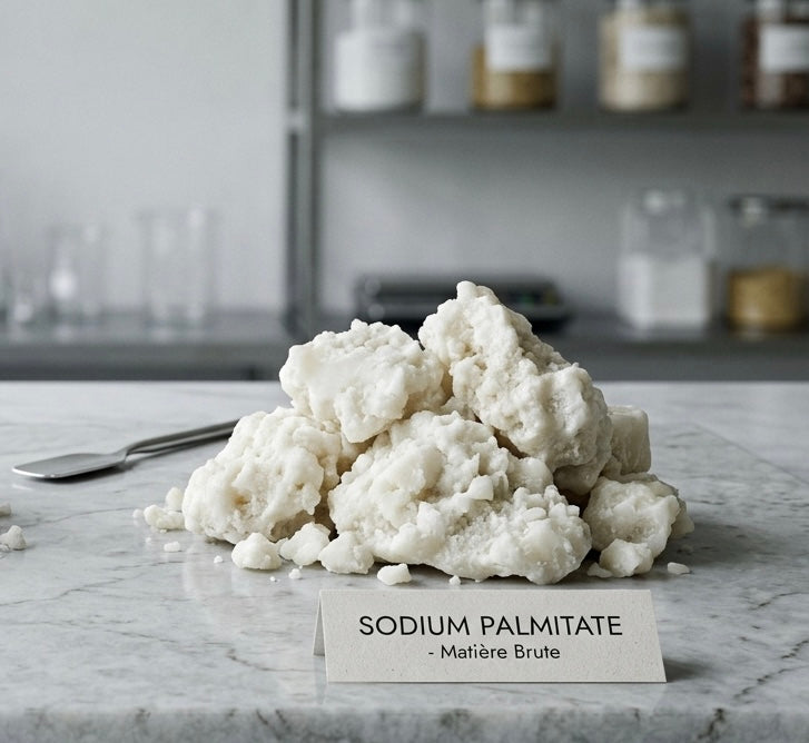Sodium Palmitate : Controverse, Bienfaits et Décryptage INCI