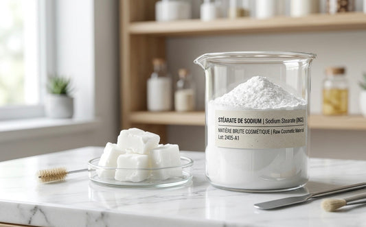 Sodium Stearate : Le Secret de la Solidité et de la Douceur