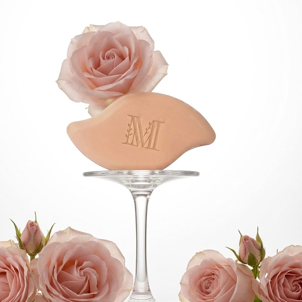 Soulager le Psoriasis : Shampoing Solide Rose Sans Sulfate
