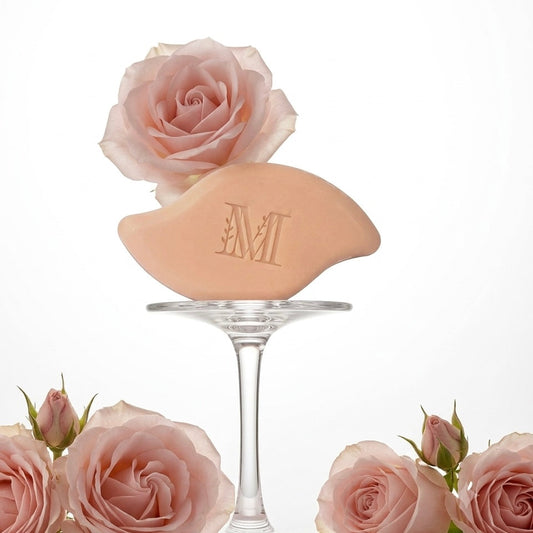 Soulager le Psoriasis : Shampoing Solide Rose Sans Sulfate