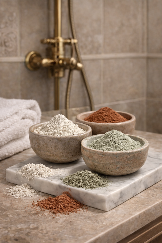 Argile Bentonite : Bienfaits Visage, Cheveux & Soins Solides