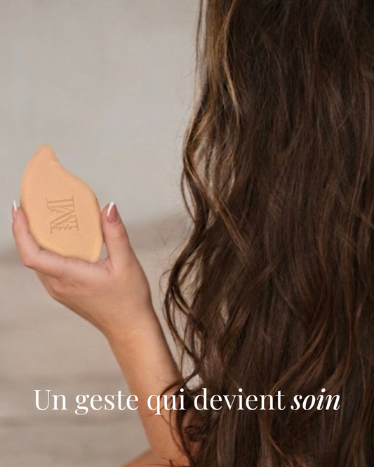 Shampoing Solide Rose Hydratant Sans Sulfate | Maison Marie Provence