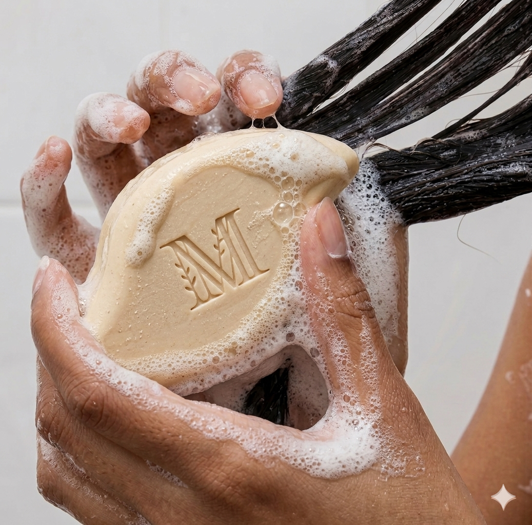 Shampoing solide pour enfants : douceur et sécurité pour les cheveux fragiles