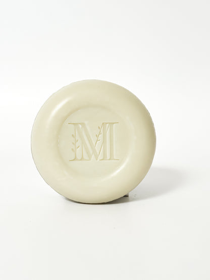 Nettoyant visage solide doux régulateur Fleurs de Jasmin- Régulateur, anti imperfections, acné,