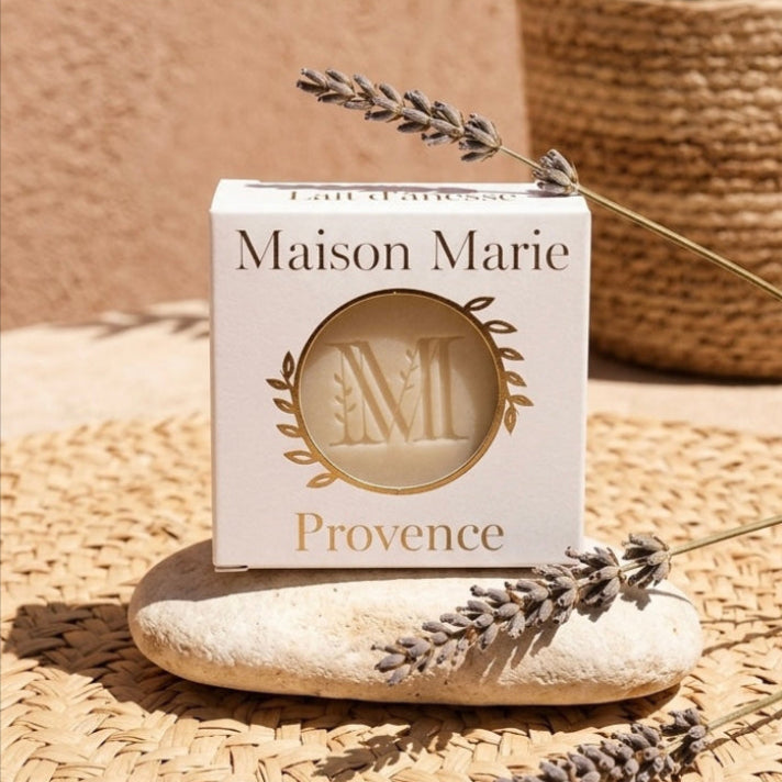 Nettoyant_visage_solide_doux_maison_marie_provence_savon_visage_lait_d_aness-skincare,naturel,savon-visage-doux-sans-tiraillement-peau-sensible-soin-visage-homme-peau-sèche-peau-normal-mixte-bio-naturel-anti point noir-impefections-soint-point-noir-imperuté-visage
