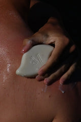 Shampoing solide régulateur sans sulfate - Anti Cheveux gras - fleurs de jasmin