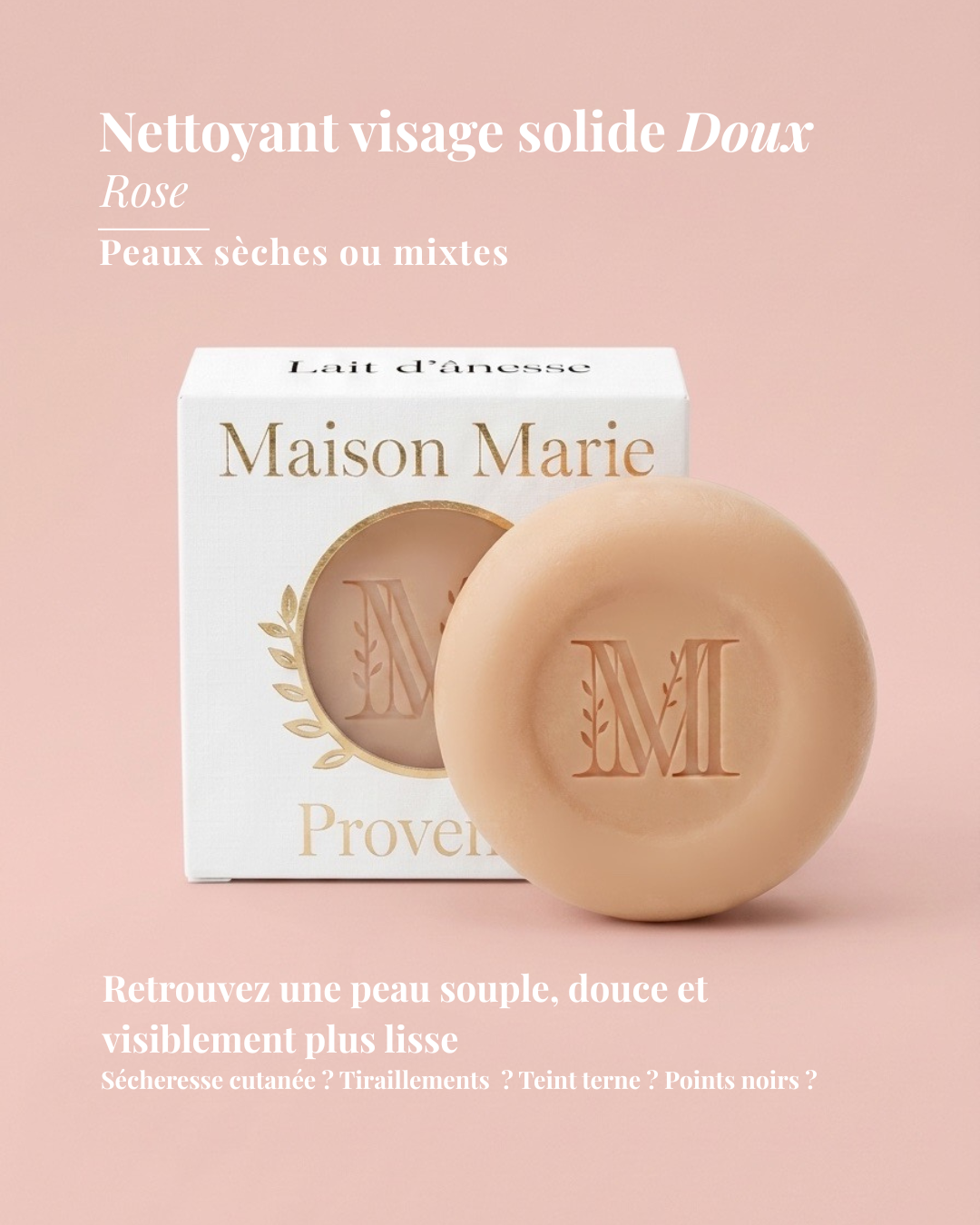 Maison_Marie_Provence_meilleur_marque_de_cosmetique-solide--nettoyant-visage-skincare-naturel-francaise-bio-lait-danesse- anti-point noir-imperfection-soin-peau-seche-peau-sensible-acné-boutons-savon-visage-soin-peau-repulper