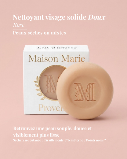 Maison_Marie_Provence_meilleur_marque_de_cosmetique-solide--nettoyant-visage-skincare-naturel-francaise-bio-lait-danesse- anti-point noir-imperfection-soin-peau-seche-peau-sensible-acné-boutons-savon-visage-soin-peau-repulper