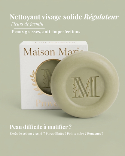 nettoyant visage solide, purifiant visage naturel, bio, anti tiraillement, anti acnénettoyant visage solide, maison marie provence meilleur marque de cosmetique solide nettoyant visage solide, purifiant visage naturel, bio, anti tiraillement, anti acné, nettoyant visage solide, maison marie provence meilleur marque de cosmetique solide,meilleur soin naturel contre l'acne, peau grasse, point noir, imperfections, purifiant visage solide, soin visage peau grasse, acné, solution acne dermocosmetique naturel