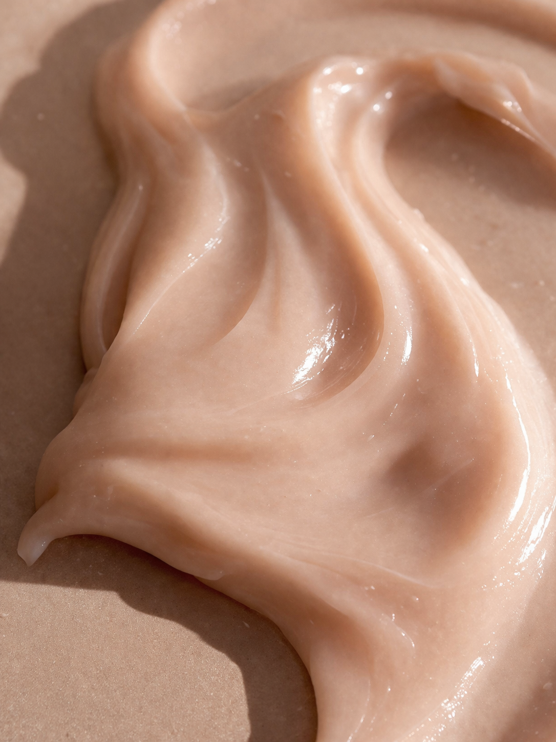 Nettoyant visage solide doux Rose - Peau mixte à sèche, anti tiraillements, teint éclatant