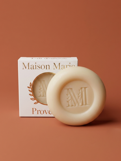 savon visage, nettoyant visage solide, purifiant visage solide, doux  peau sensible, normal, maison marie provence lissant peau sensible, seche, normal fleurs de garrigue, savon-visage-anti-imperfections, sans titraillement, meilleur marque cosmetiques solide, anti imperfections, point noir, solution acnée, lait d'anesse, naturel