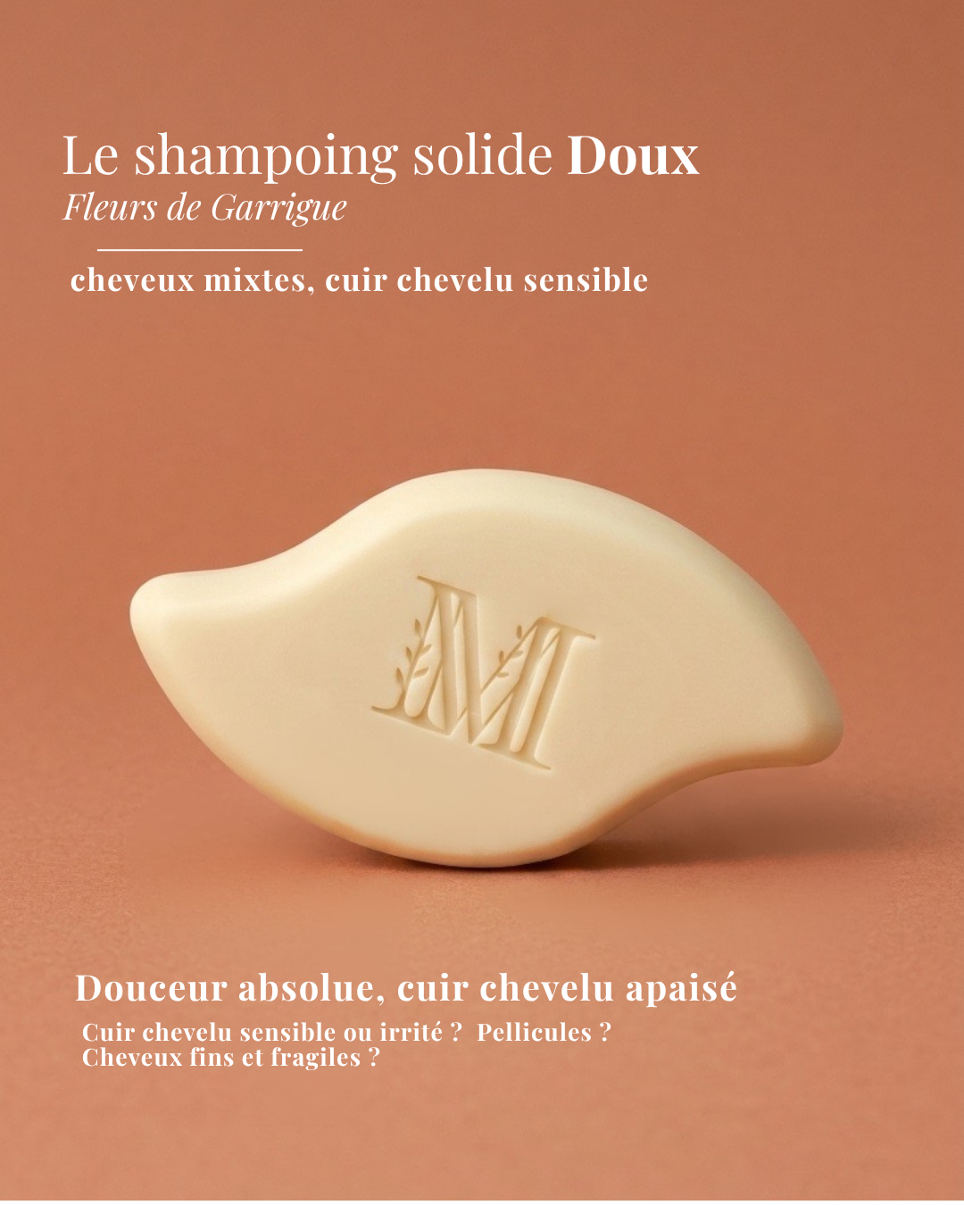 shampoing solide maison marie provence doux meilleur marque cosmetique solide shampoing solide n1 anti cheveux secs, cuir chevelu sensible, bien moussant, bio, naturel, anti pellicule, demangeaisons, cheveux sensibles, shampooing doux, shampooing solide doux, revitalisant, cheveux fins, cheveux normaux