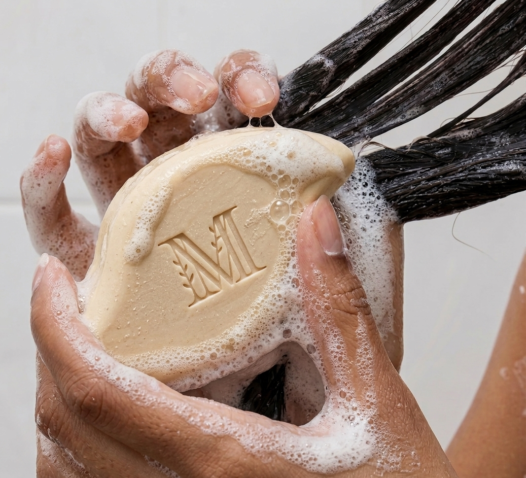 Shampoing solide doux sans sulfate - Fleurs de garrigue