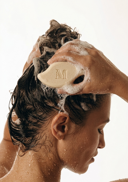 Shampoing solide doux sans sulfate - Fleurs de garrigue