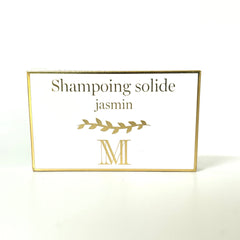 Shampoing solide régulateur sans sulfate - Anti Cheveux gras - fleurs de jasmin
