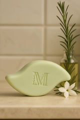 Shampoing solide régulateur sans sulfate - Anti Cheveux gras - fleurs de jasmin