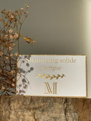 Shampoing solide doux sans sulfate - Fleurs de garrigue